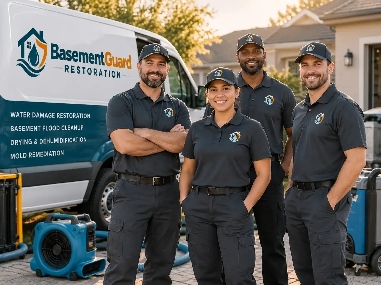 Basement Water Damage Restoration company in Collins, IA